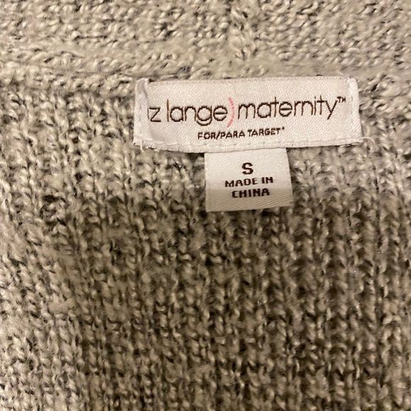 Liz Lange For Target Maternity Cardigan - Picture 3 of 4